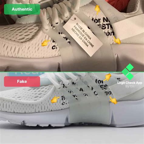 nike presto acronym real vs fake|off white presto white check.